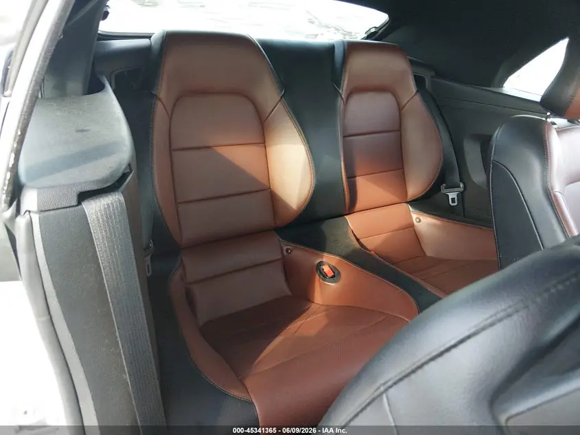 2016 FORD MUSTANG ECOBOOST PREMIUM
