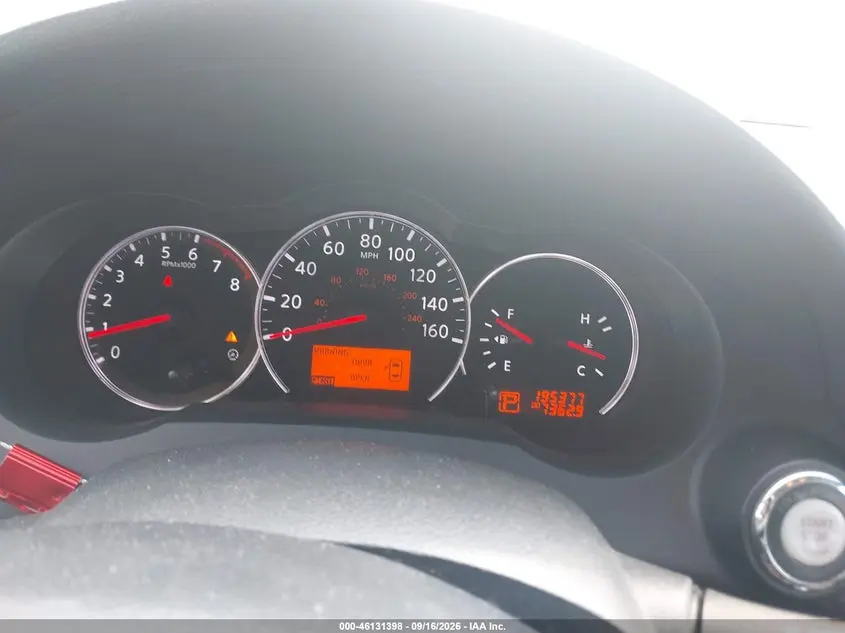 2012 NISSAN ALTIMA 2.5 S