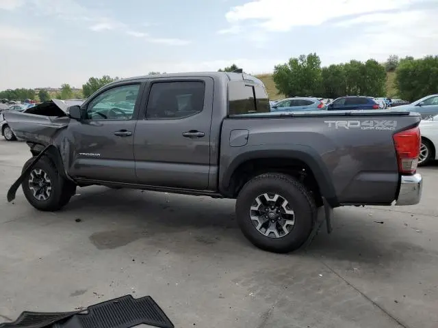 2017 TOYOTA TACOMA DOUBLE CAB  