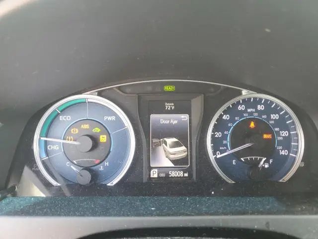 2016 TOYOTA CAMRY HYBRID  