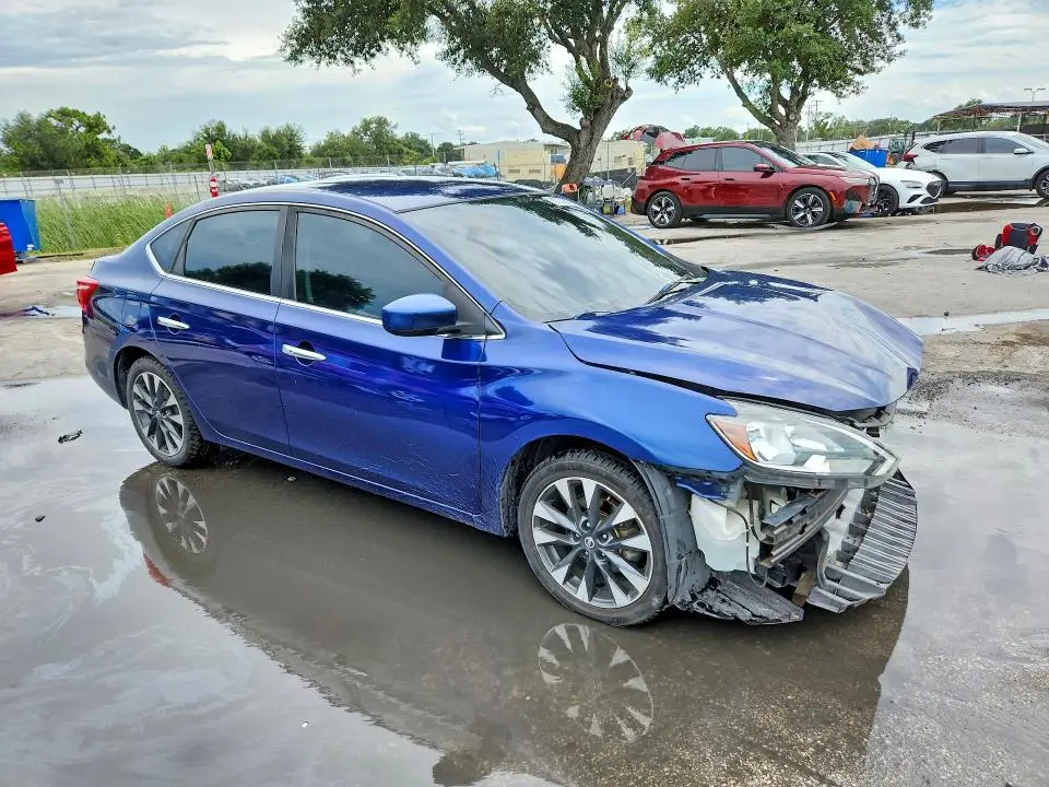 2017 NISSAN SENTRA SV  