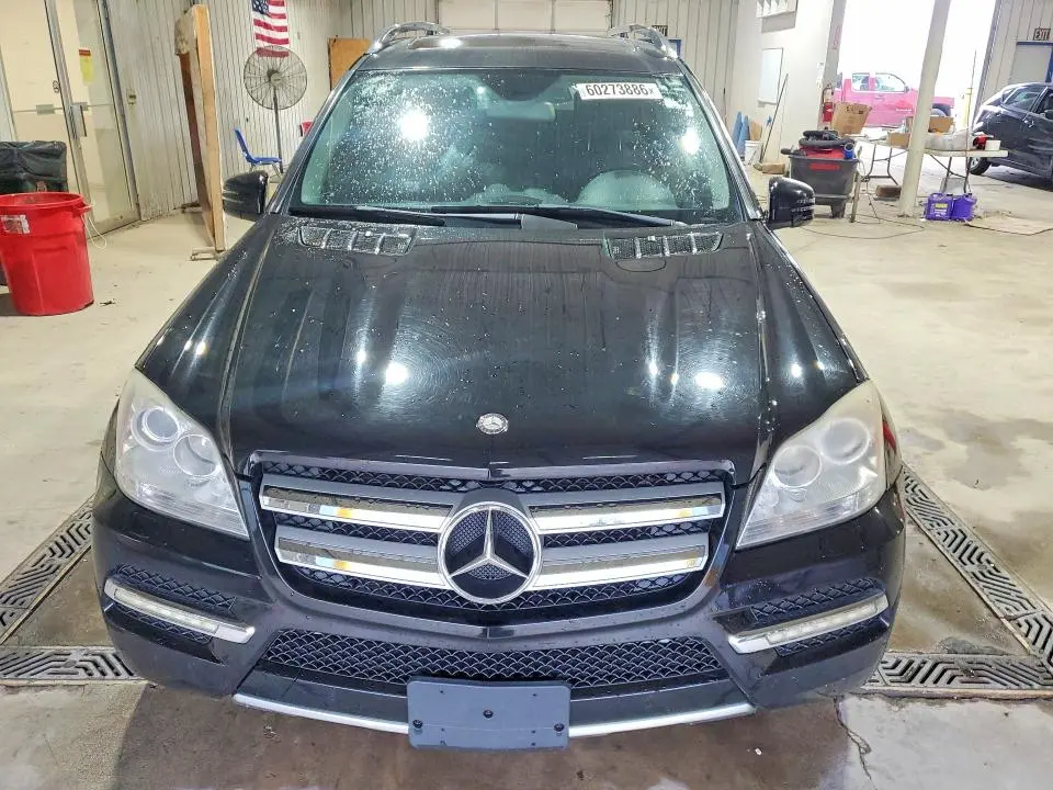 2012 MERCEDES-BENZ GL 450 4MATIC  