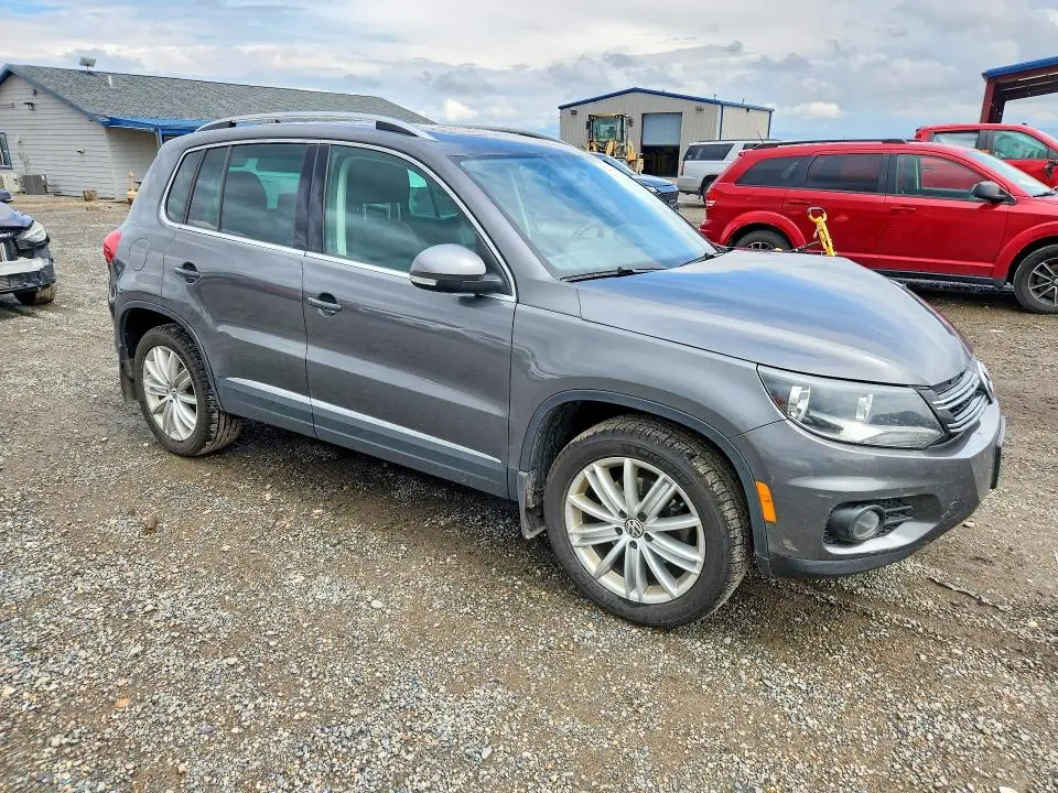 2013 VOLKSWAGEN TIGUAN S  