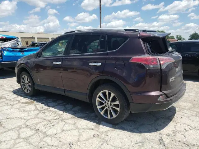 2016 TOYOTA RAV4 LIMITED  