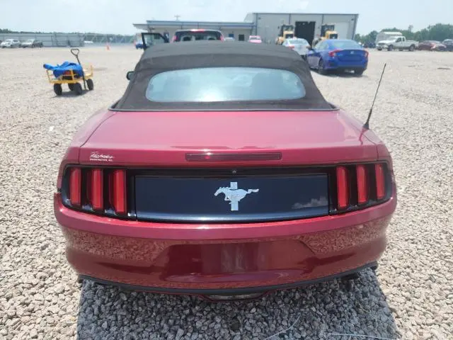 2017 FORD MUSTANG   