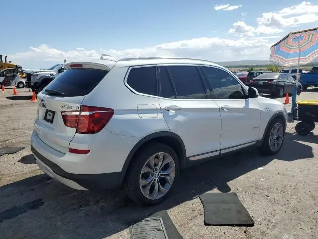 2016 BMW X3 XDRIVE28I  