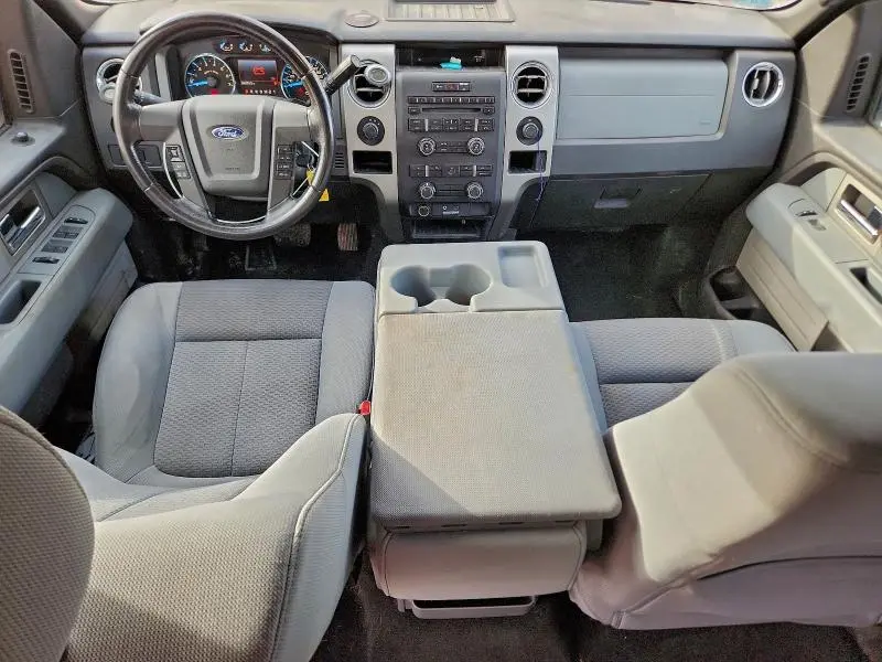 2011 FORD F150 SUPERCREW  