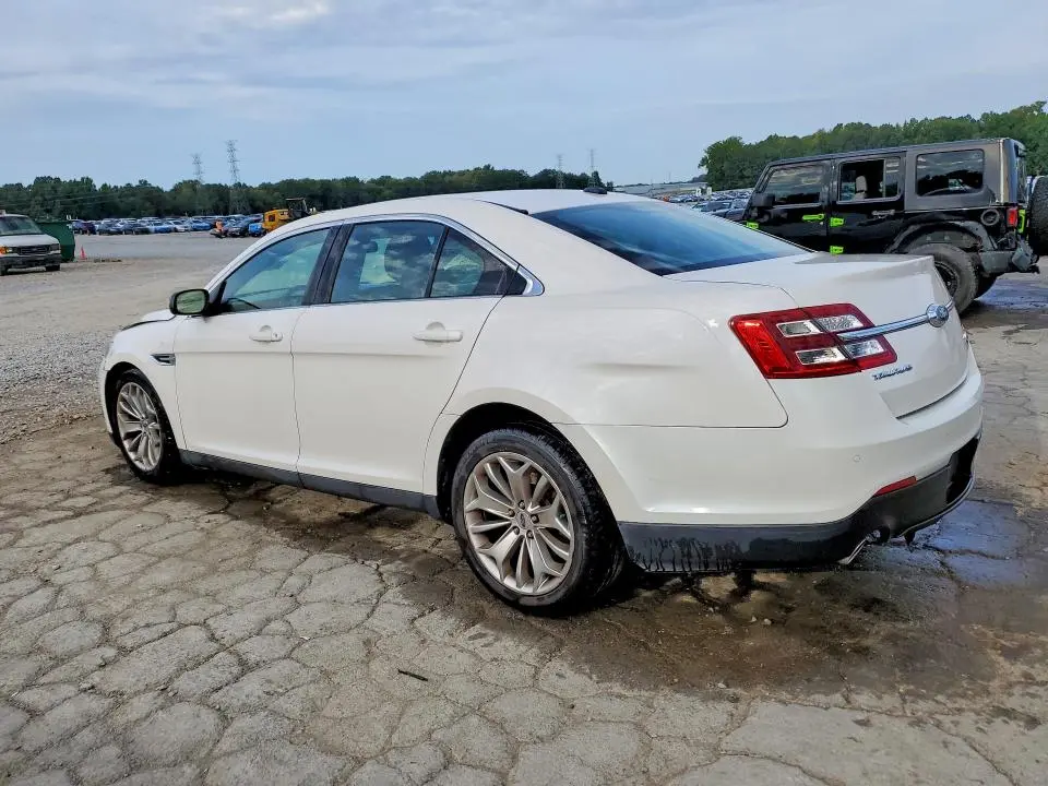 2017 FORD TAURUS LIMITED  