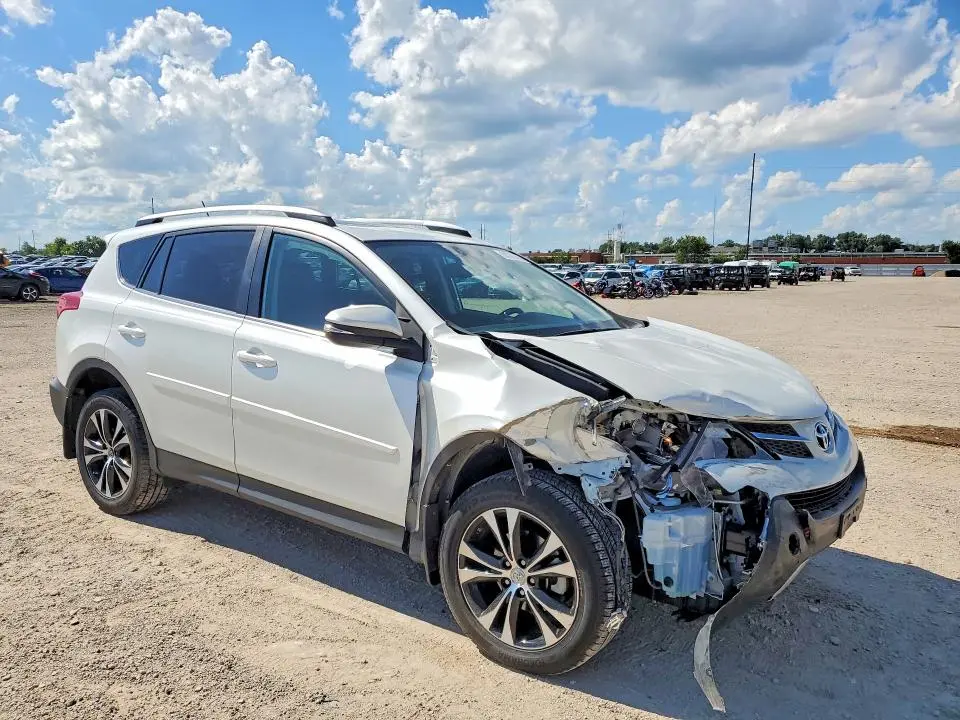 2015 TOYOTA RAV4 LIMITED  