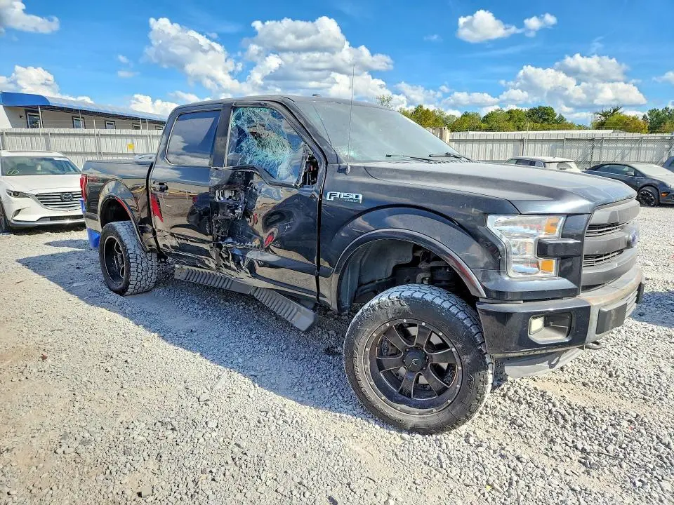 2015 FORD F150 SUPERCREW  