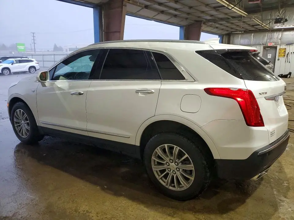 2018 CADILLAC XT5 LUXURY  