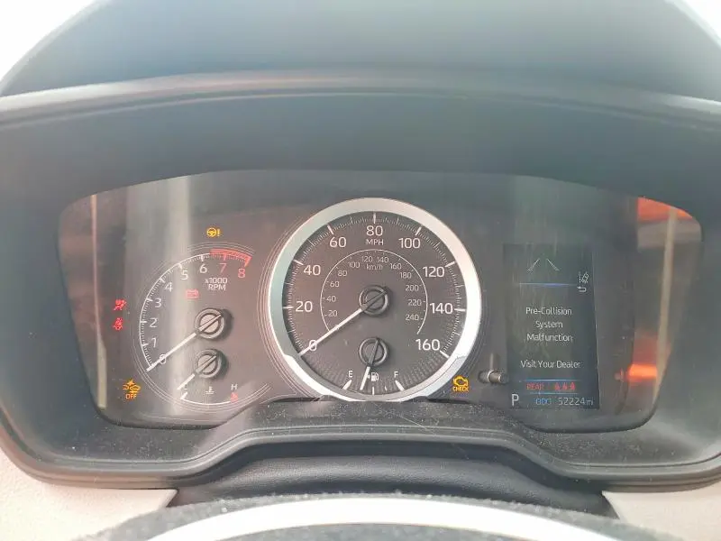 2021 TOYOTA COROLLA LE  