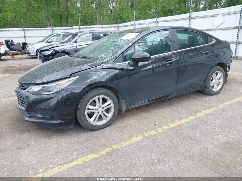 2017 CHEVROLET CRUZE LT AUTO