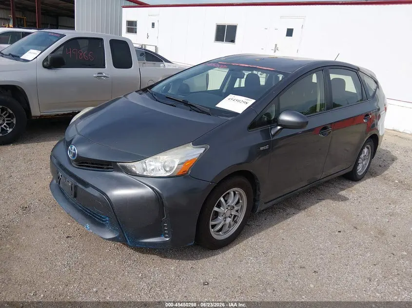 2015 TOYOTA PRIUS V TWO