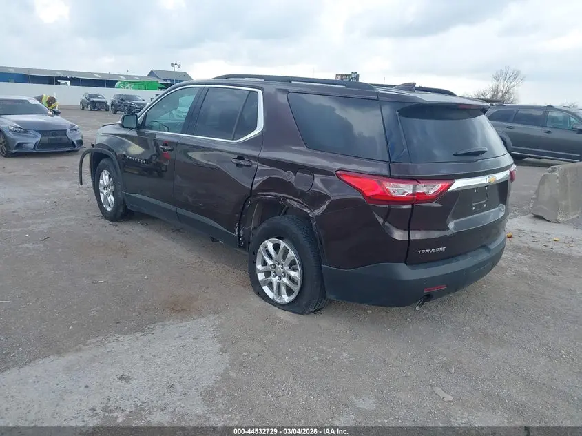 2020 CHEVROLET TRAVERSE FWD LT CLOTH