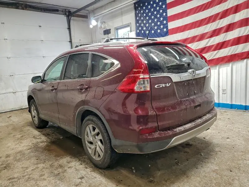 2016 HONDA CR-V EXL  