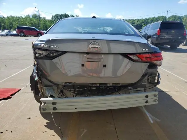 2024 NISSAN SENTRA SV  