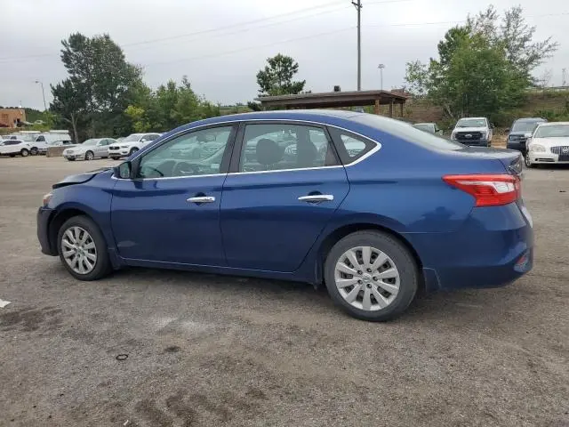 2017 NISSAN SENTRA S  