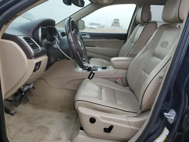 2018 JEEP GRAND CHEROKEE OVERLAND  
