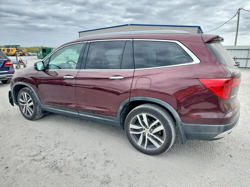2016 HONDA PILOT ELITE  