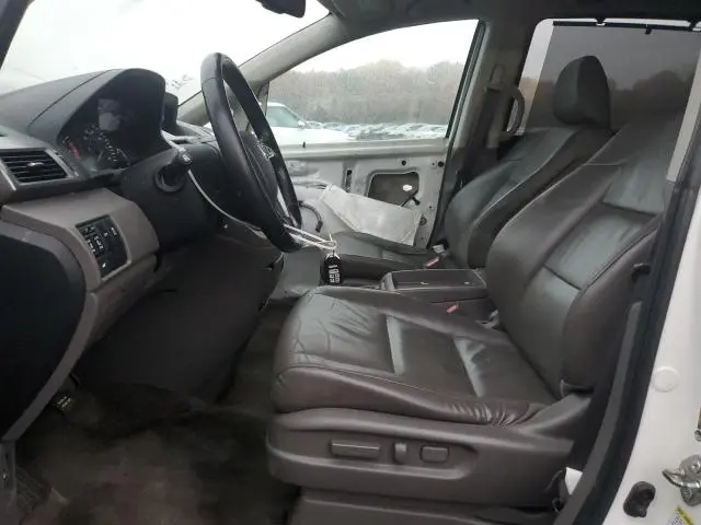 2016 HONDA ODYSSEY EXL  