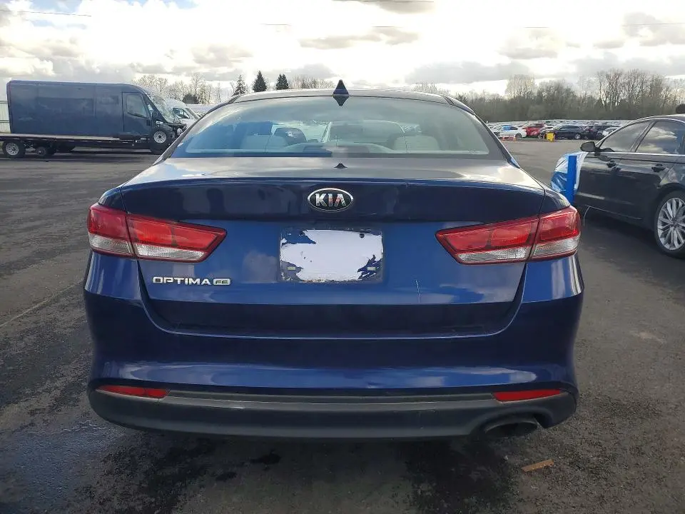 2017 KIA OPTIMA LX  