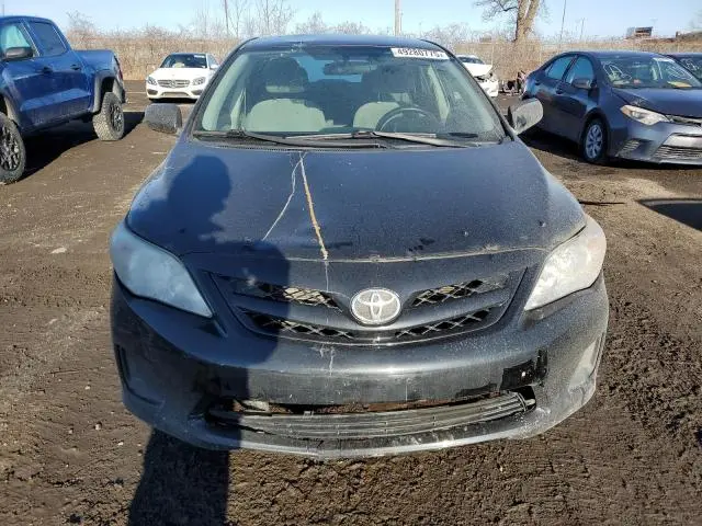 2011 TOYOTA COROLLA BASE  