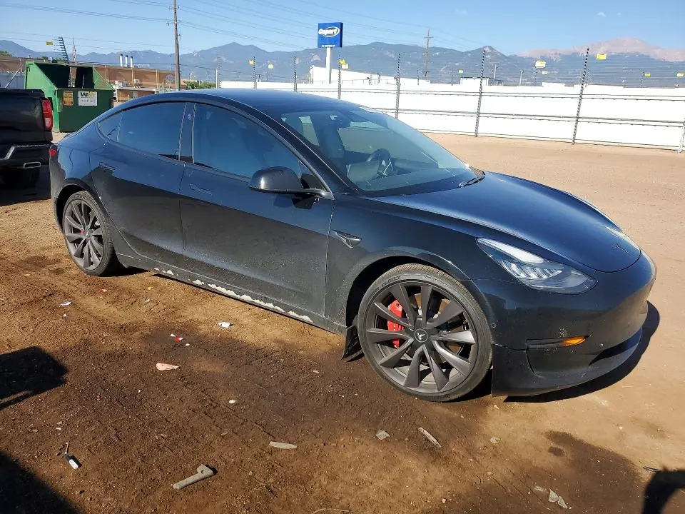 2020 TESLA MODEL 3   
