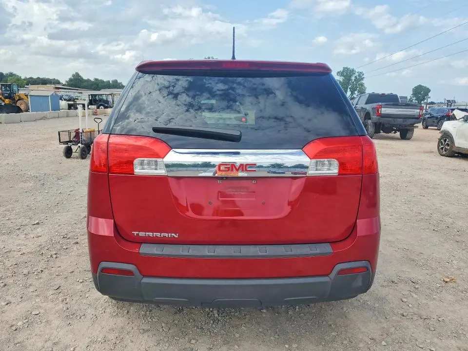 2013 GMC TERRAIN SLE  