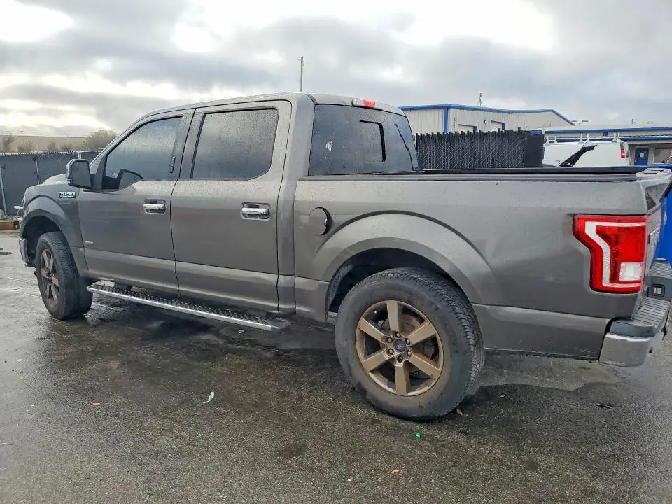 2015 FORD F150 SUPERCREW  