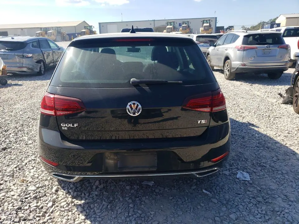 2018 VOLKSWAGEN GOLF S  