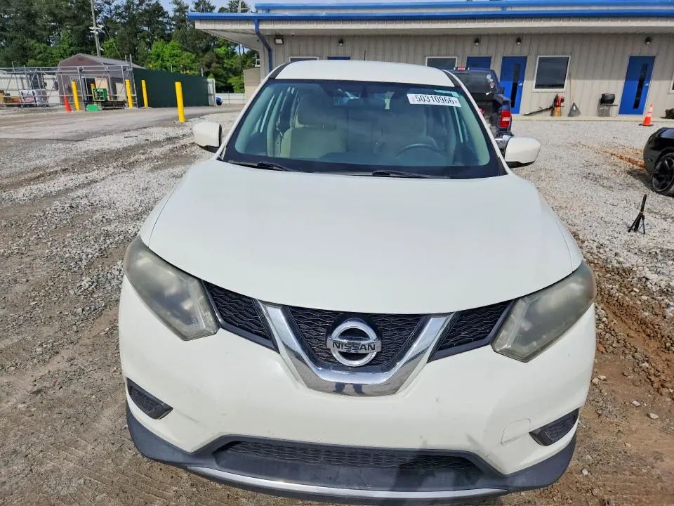 2016 NISSAN ROGUE S  