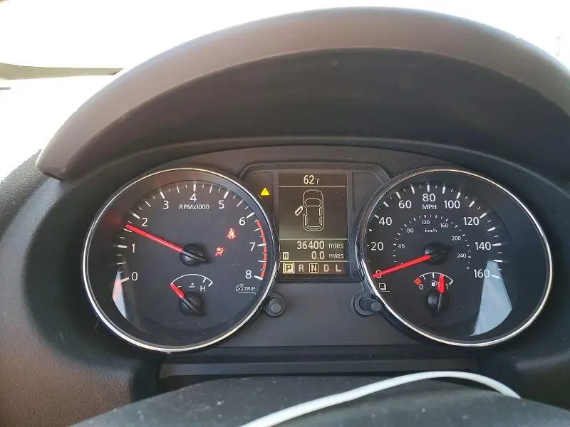 2013 NISSAN ROGUE S  