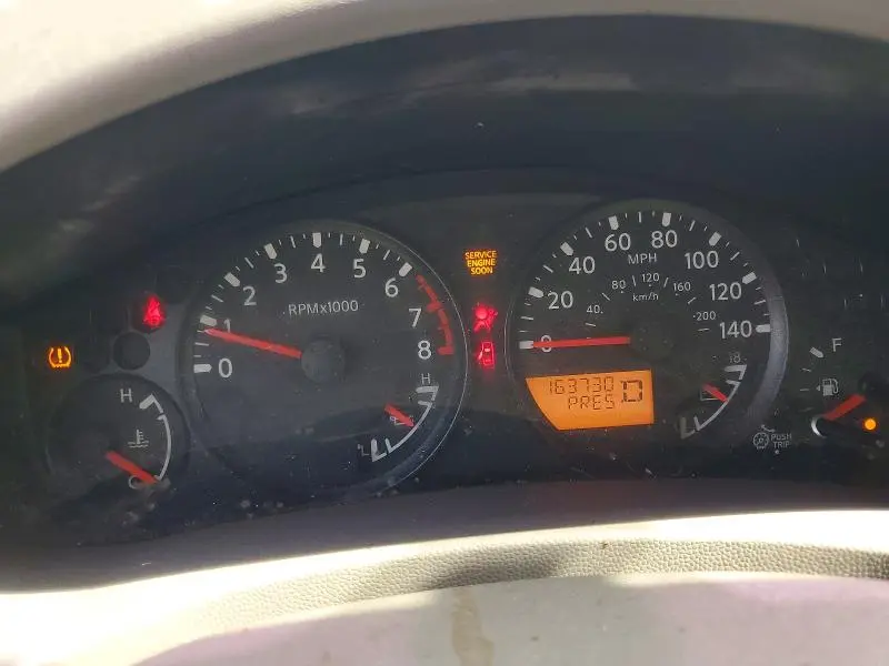 2011 NISSAN FRONTIER S  