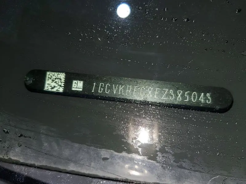 2014 CHEVROLET SILVERADO K1500 LT  