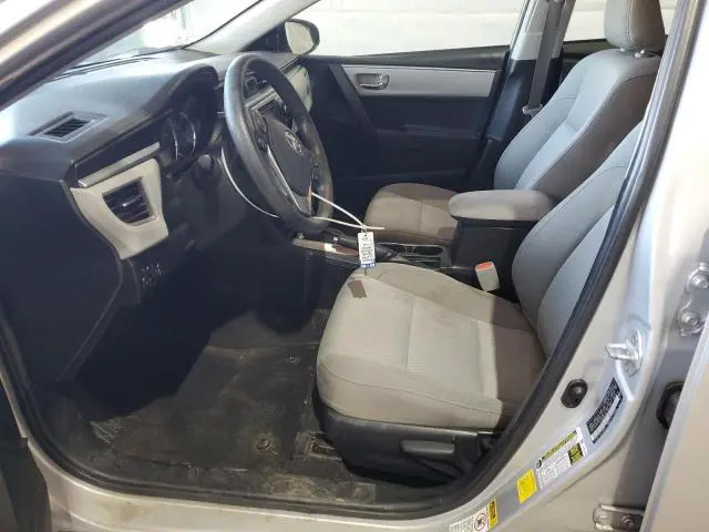 2016 TOYOTA COROLLA L