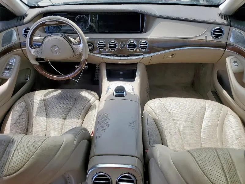 2015 MERCEDES-BENZ S 550 4MATIC  
