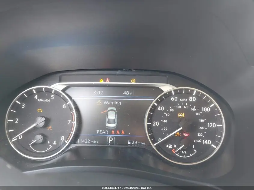 2025 NISSAN ALTIMA SL FWD
