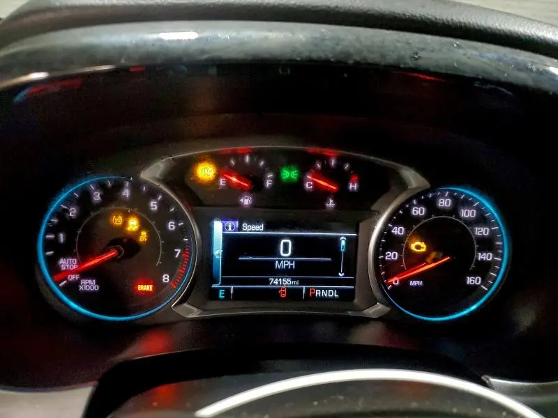 2019 CHEVROLET TRAVERSE LT  