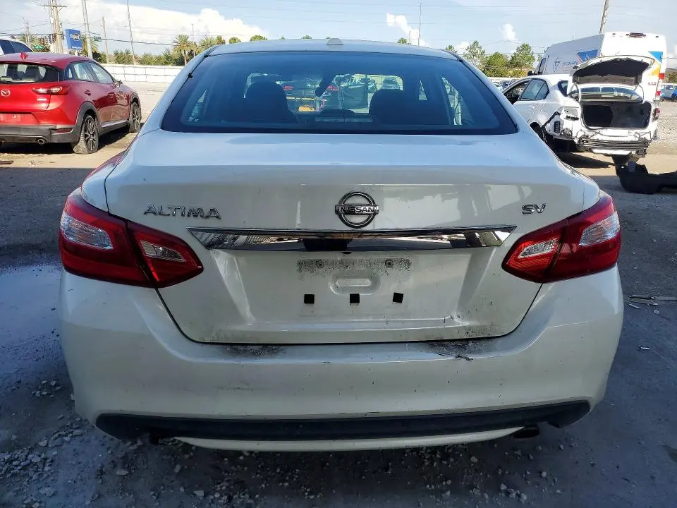 2017 NISSAN ALTIMA 2.5 SV  
