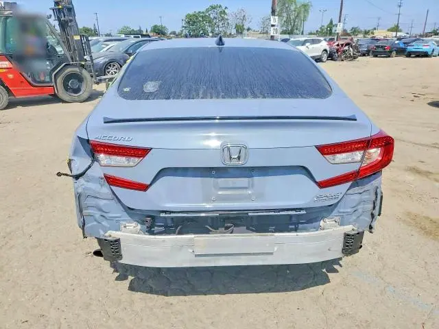 2022 HONDA ACCORD SPORT SE  