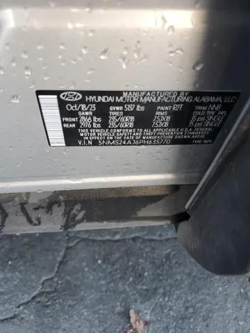 2023 HYUNDAI SANTA FE SEL  