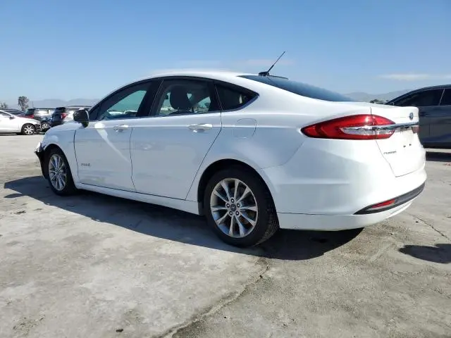 2017 FORD FUSION SE HYBRID  