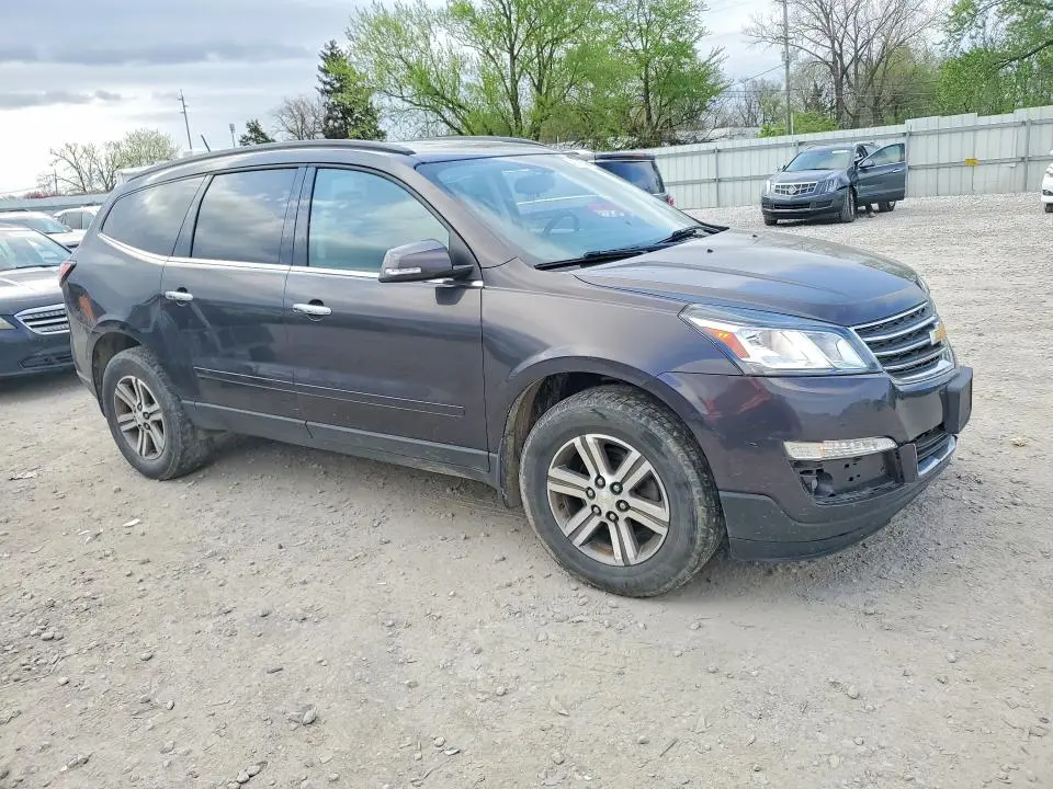 2016 CHEVROLET TRAVERSE LT  