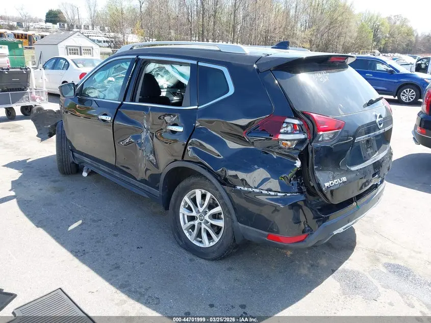 2020 NISSAN ROGUE SV FWD