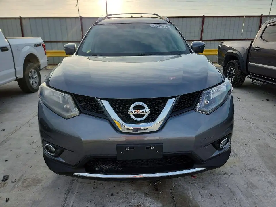 2016 NISSAN ROGUE SV  