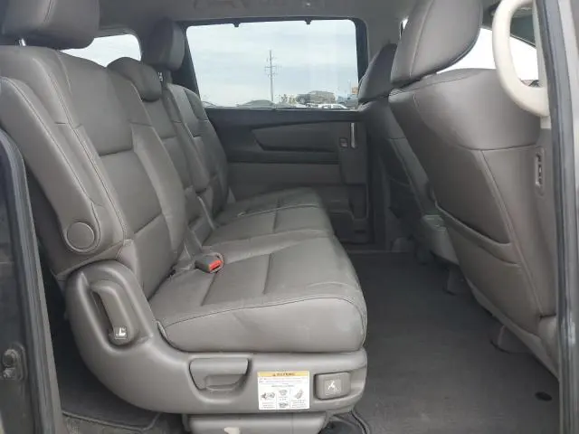 2013 HONDA ODYSSEY EXL  