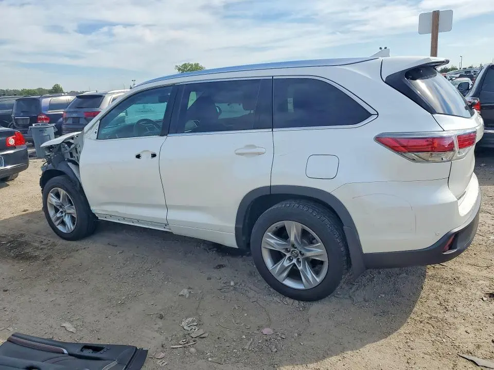 2016 TOYOTA HIGHLANDER LIMITED  