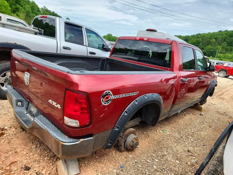 2011 DODGE RAM 2500   
