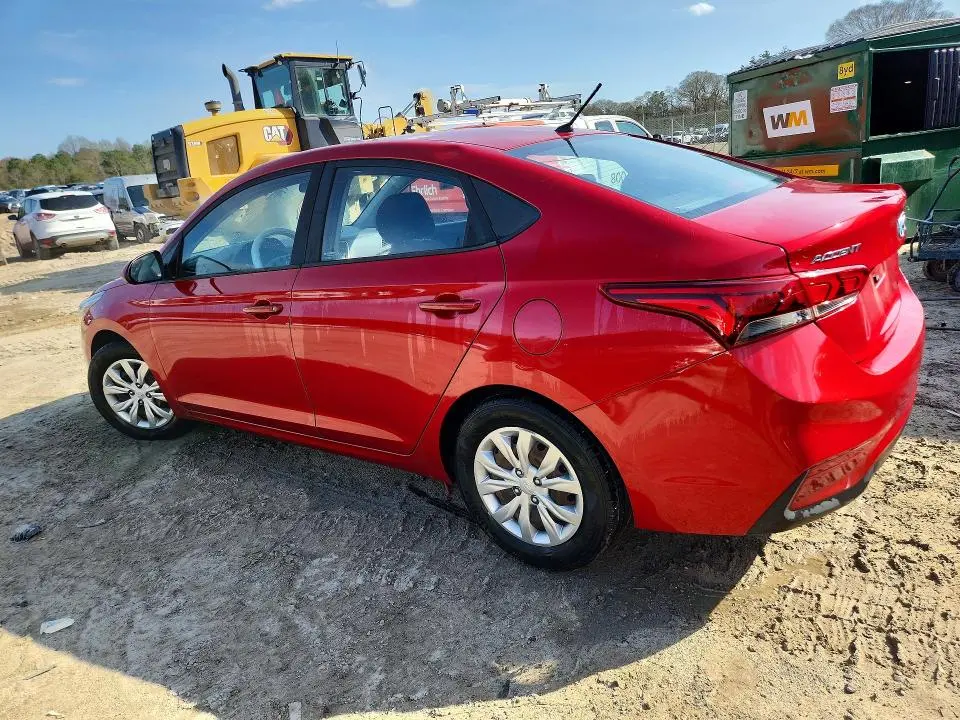 2018 HYUNDAI ACCENT SE  